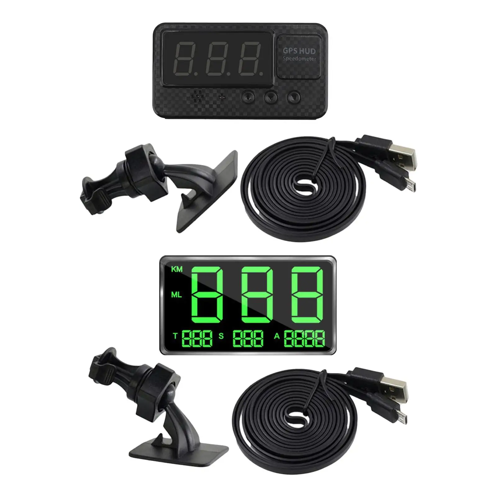 

Car, LED Display Overspeed Warning Alarm Big Fonts, Display, for Golf All Cars SUV ATV Driving