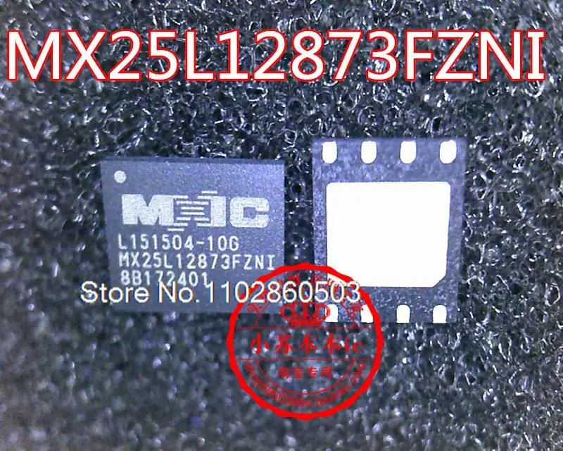 

MX25L12873FZNI-10G MX25L12873FZNI WSON-8 8