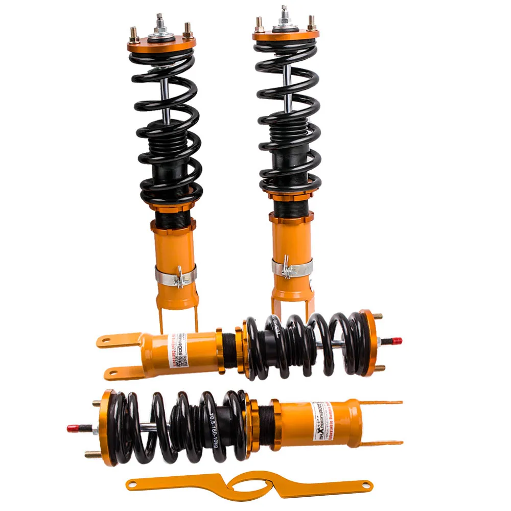 Maxpeedingrods подвеска Coilover 24 канала демпфер для Honda S2000 2D AP1 AP2 Регулируемый