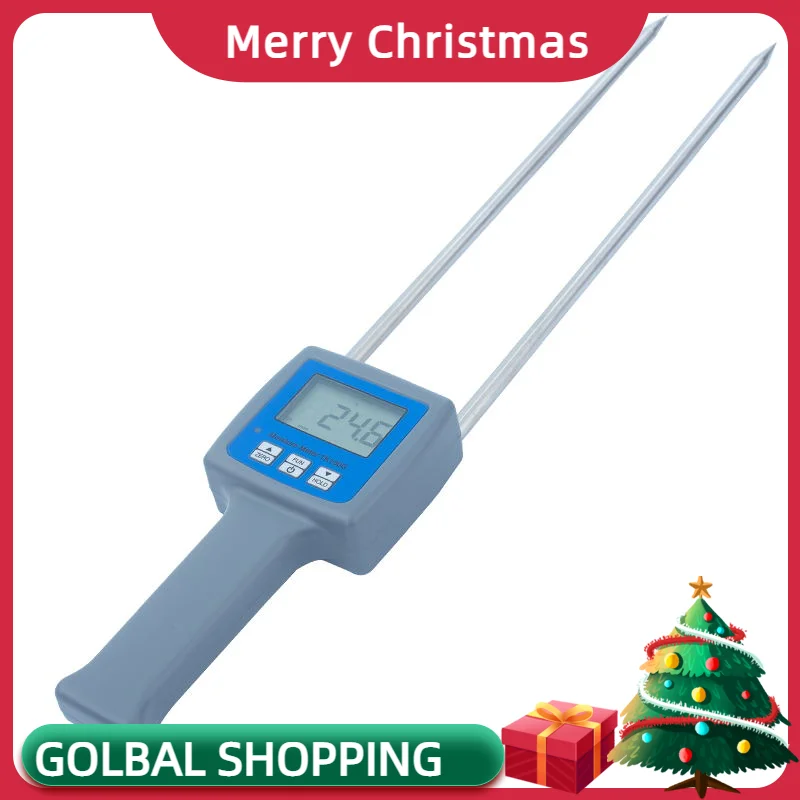

TK100G for Testing Grain and Nuts Moisture Meter Pin Type