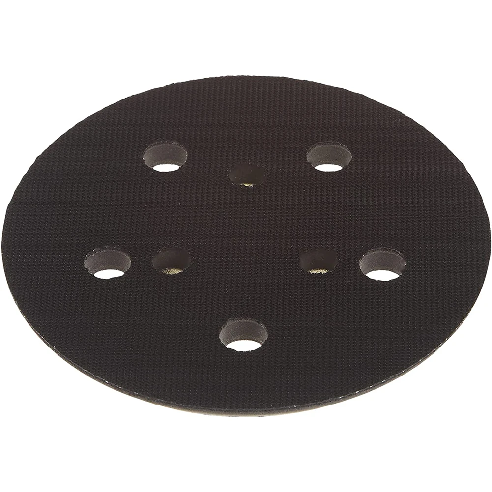 

5Inch 125mm 5Hole Backing Pad Hook Loop Sander Pad Polishing Sanding Pad Replacement Pads For Type 333,5,1,333VS,334 Sander