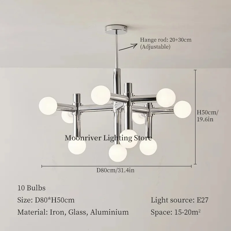 

Подвесные стеклянные светильники Winfordo Bauhaus