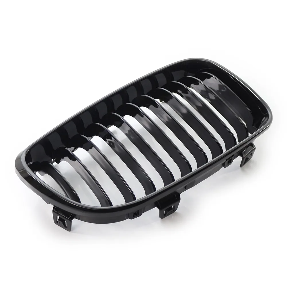 

Replacement Car Grille 1 Pair Automotive Network Black Bright Black Hot Sale