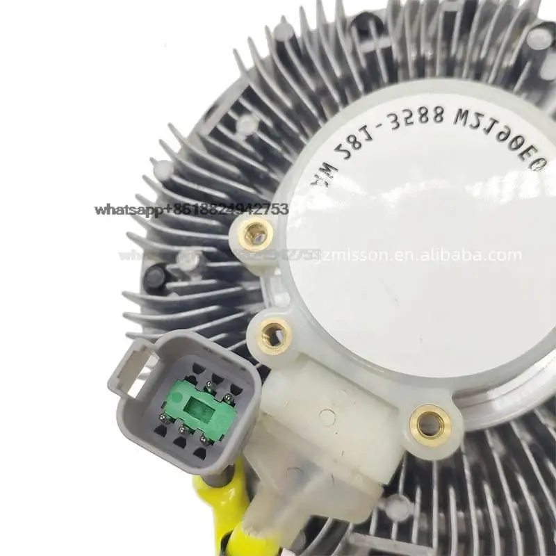 Для экскаватора Carter C6.4 E3066 E320D E320D2L Вентилятор сцепления в старинном стиле 281-3588