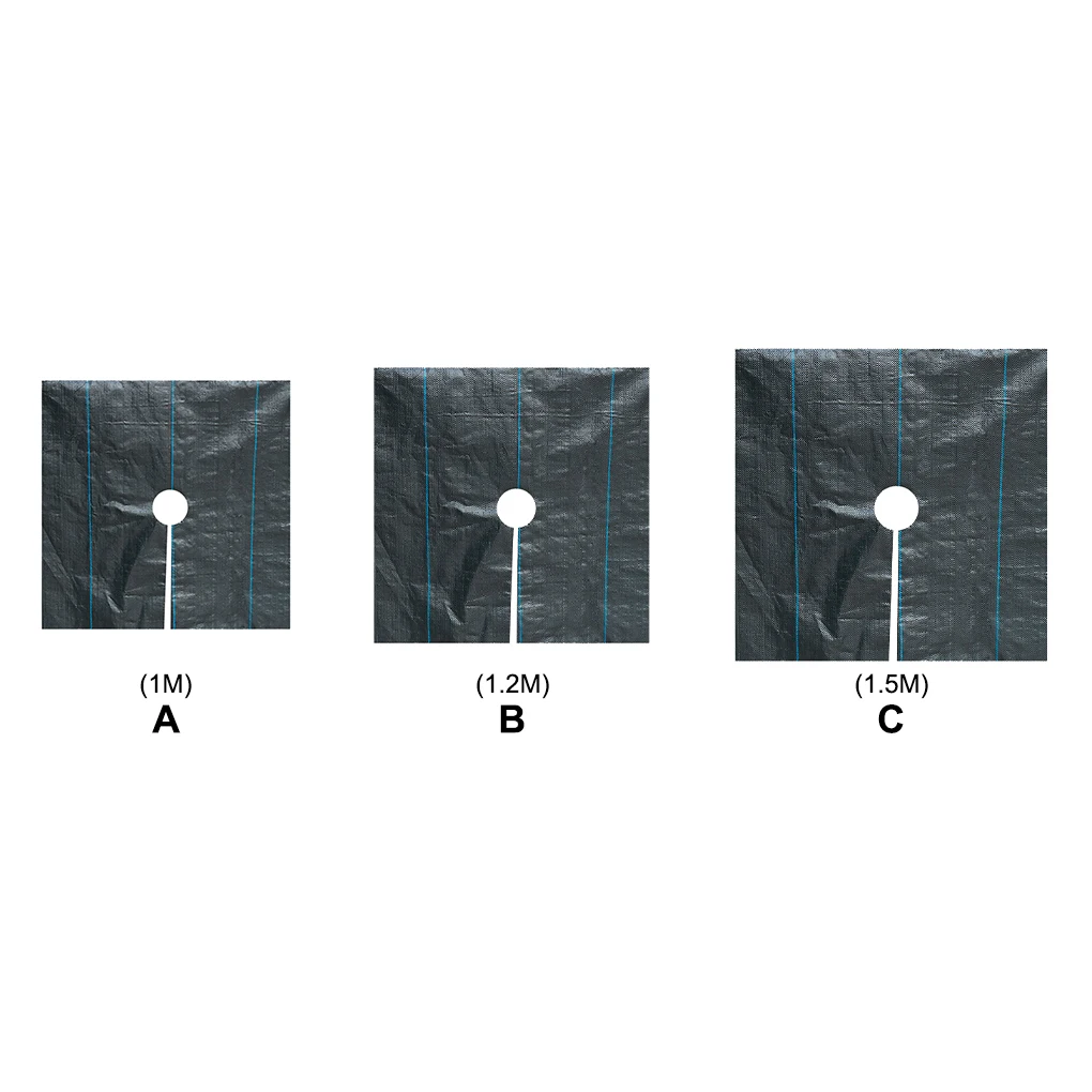 

5 ковриков для растений, для защиты от травы
