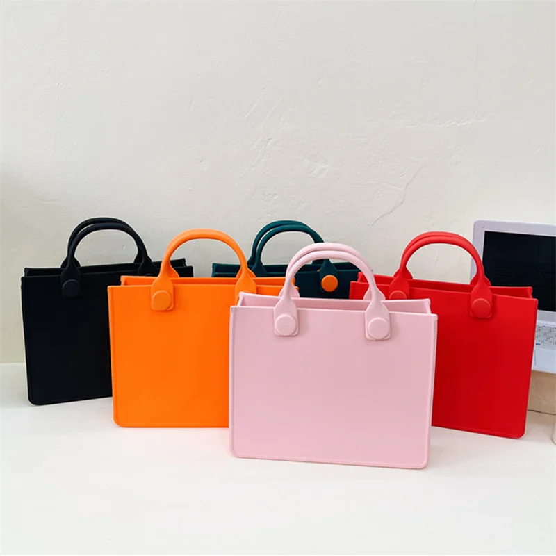 

Beach Tote Rubber Bag with Sand Waterproof Travel Bag Sandproof Handbag Multi-Purpose Storage Bag for Boat Pool Sports Gym