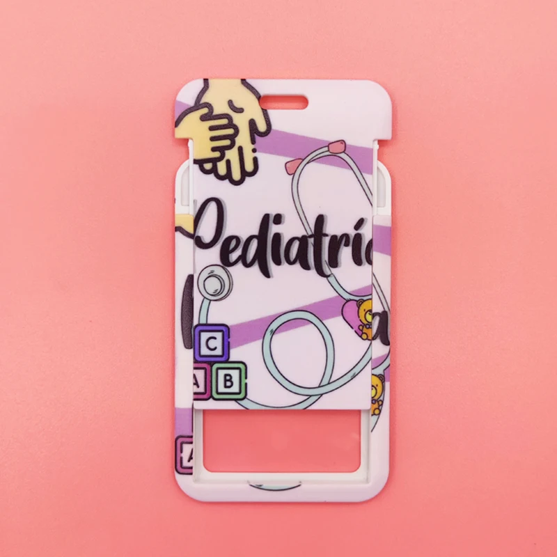 Повседневный унисекс держатель для карт и пропусков