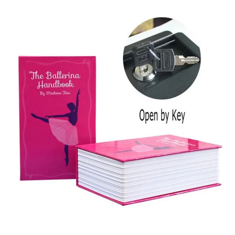 Комбинированный Сейф со скрытым замком стальная Копилка-копилка для хранения