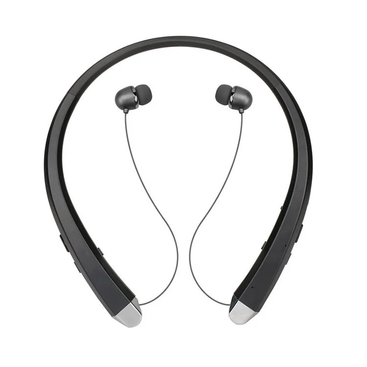 

HBS-910 Wireless Bluetooth 4.1 Earphone Neckband With Microphone Noise Cancelling Stereo Sweat Proof Handsfree Sports Earphone