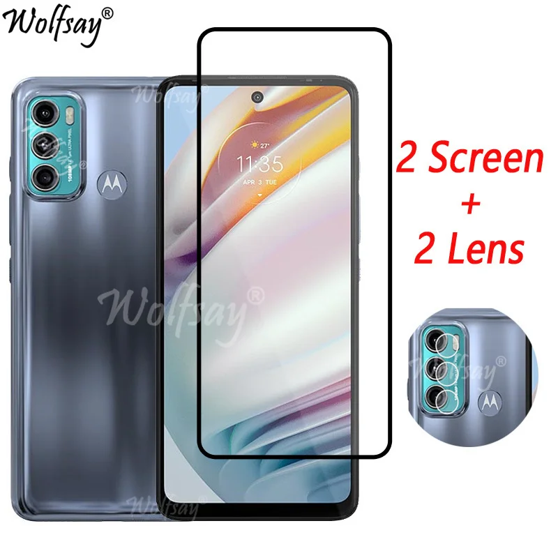 

Закаленное стекло для Motorola Moto G60 защита для экрана Moto G60 G30 G20 G22 G32 G42 G72 G82 E32S стекло для камеры Moto G60 стекло