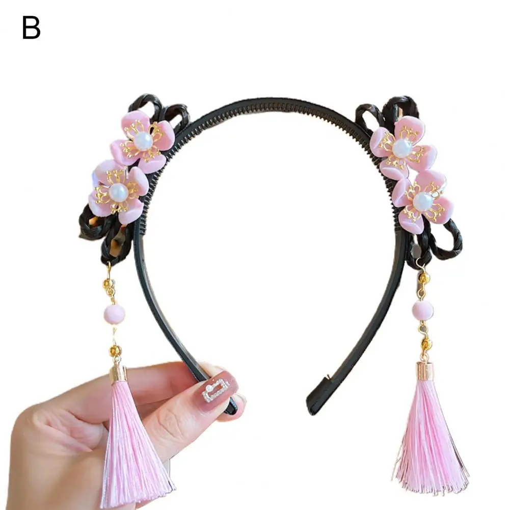 

Adorable Head Hoop Bowknot Lightweight Cartoon Cute Hairband New Year Head Hoop Headgear Hair Hoop Daily Wear