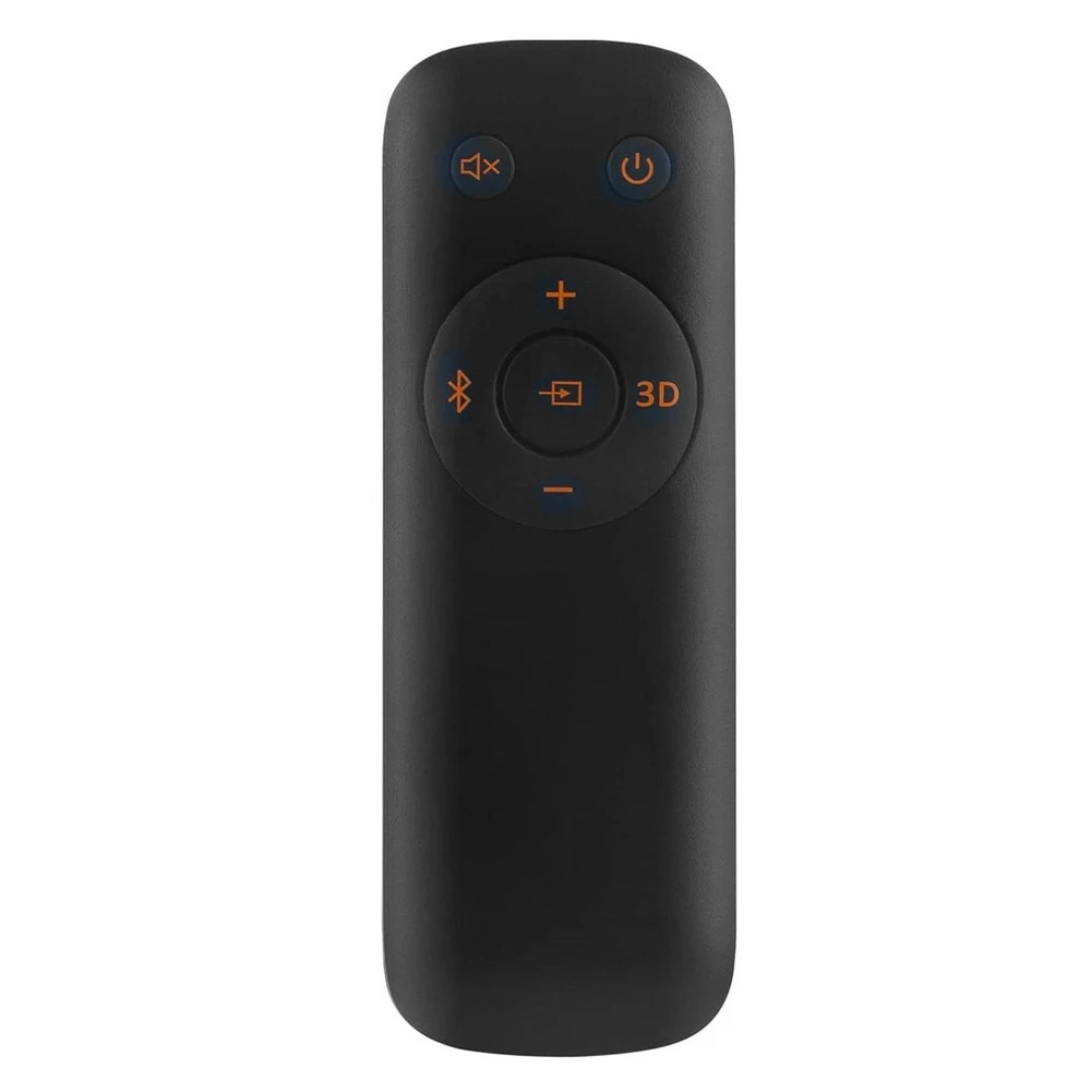 Remote Control Replacement for Soundbar Sound Bar Speaker System R-20B R-10B R-208
