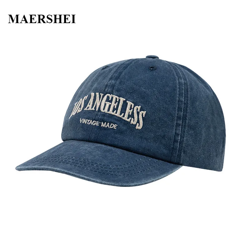 

Women's Baseball Cap Los Angele Embroidery Men's Summer Caps Snapback Cap For Female kpop Cotton Denim Cap Male Casquette Hat