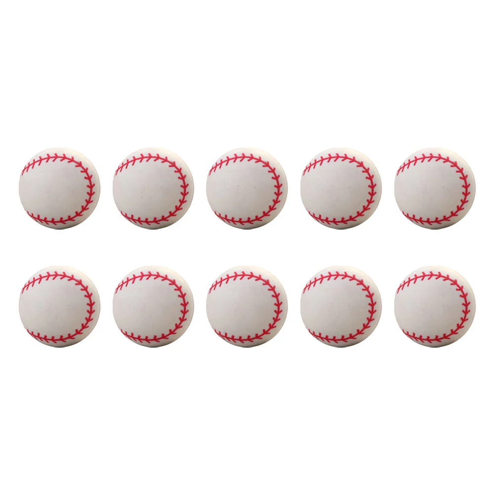 

20Pcs Rubber Bouncy Balls Baseball Bounce Balls Jumping Balls for Kids