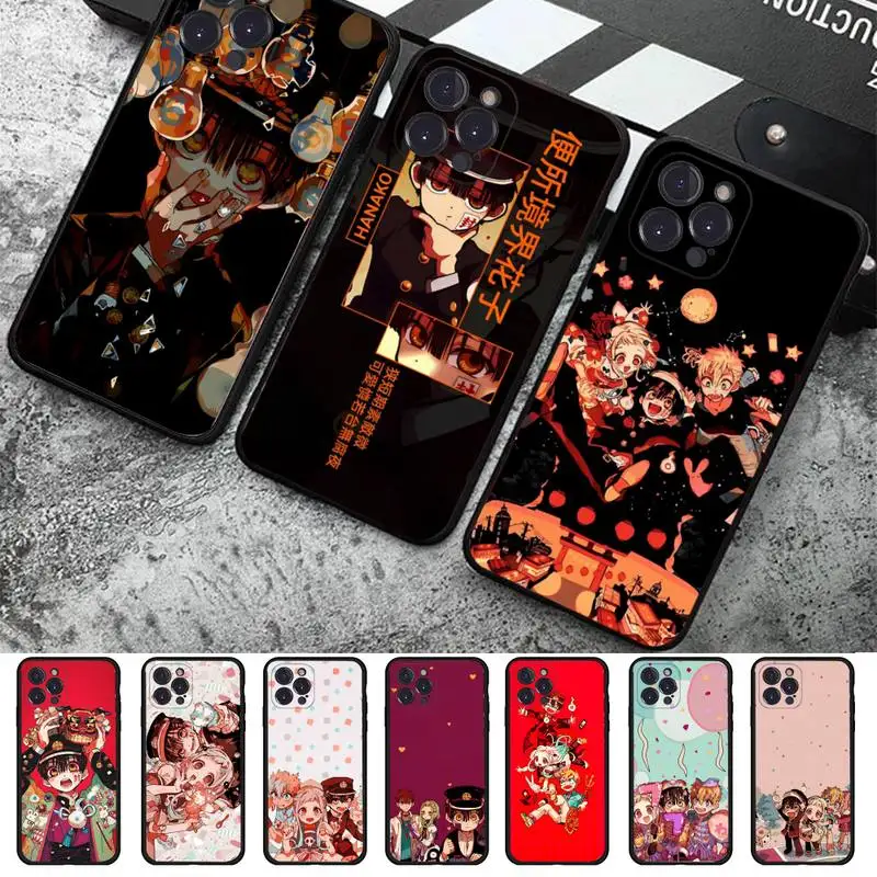 

Toilet bound Hanako Kun Anime Phone Case For iPhone 14 11 12 13 Mini Pro XS Max Cover 6 7 8 Plus X XR SE 2020 Funda Shell