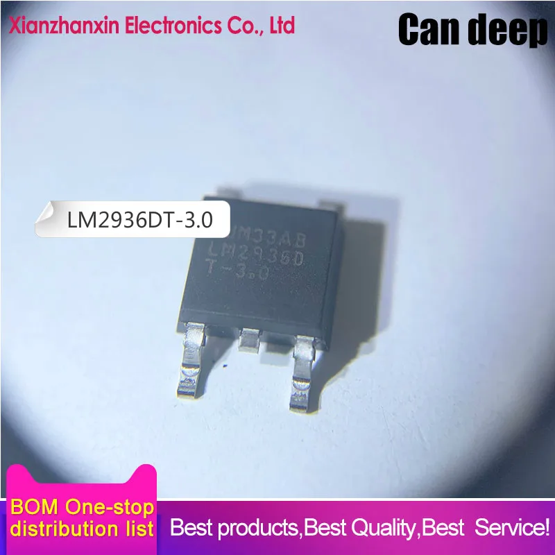 

5 шт./лот LM2936DT-3.0 LM2936 IC REG LINEAR 3V 50MA TO252-3