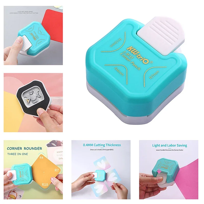 3 в 1 мини-триммер для бумажных углов
