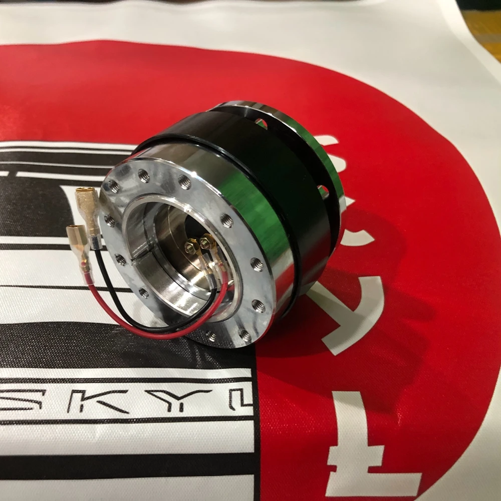 MOMO JDM Racing Универсальный быстроразъемный адаптер для рулевого колеса Boss Kit Snap Off Rally