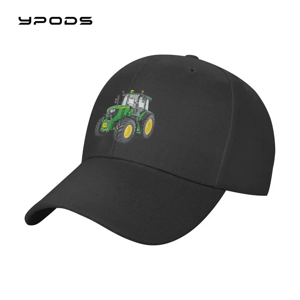 

2022 Custom Tractor Baseball Cap Sports Men Women's Dad Hat Autumn Snapback Trucker Hats Summer Caps
