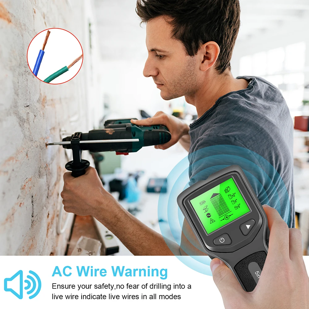 5 в 1 детектор металла