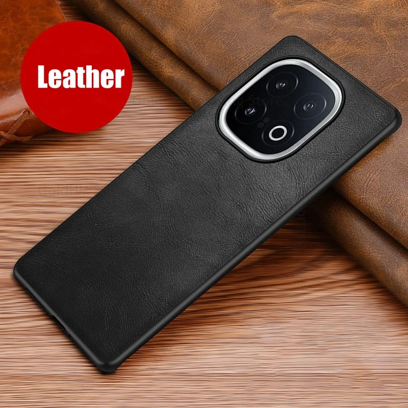 Фото Чехол Fundas для vivo iqoo 13 12 Pro, ультратонкий кожаный чехол с рамкой для телефона iQOO 13 12 11 10 13 Pro, мягкий силиконовый чехол-бампер на заднюю панель телефона №1
