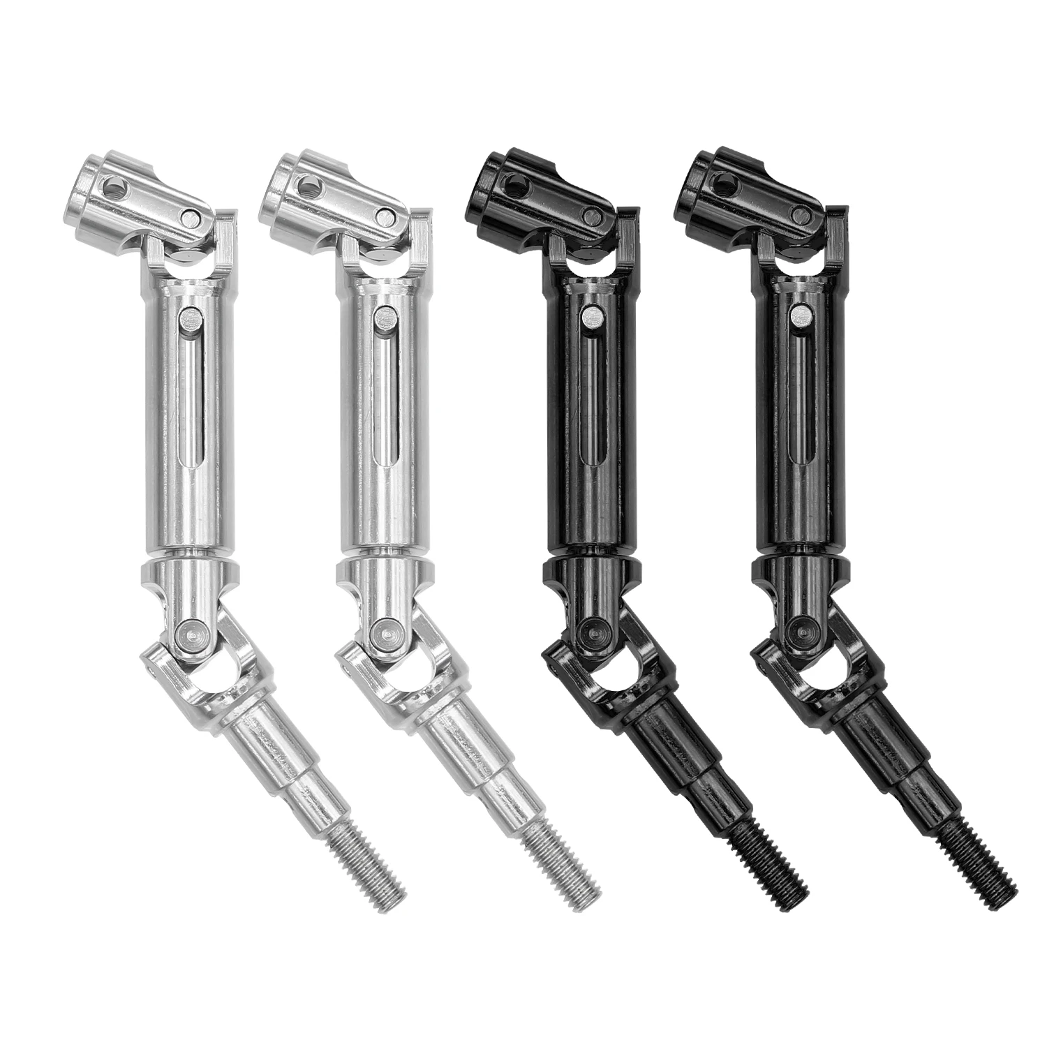 Металлический приводной вал Dog Bone CVD Driveshaft 1/14 RC Crawler Car Upgrade Parts