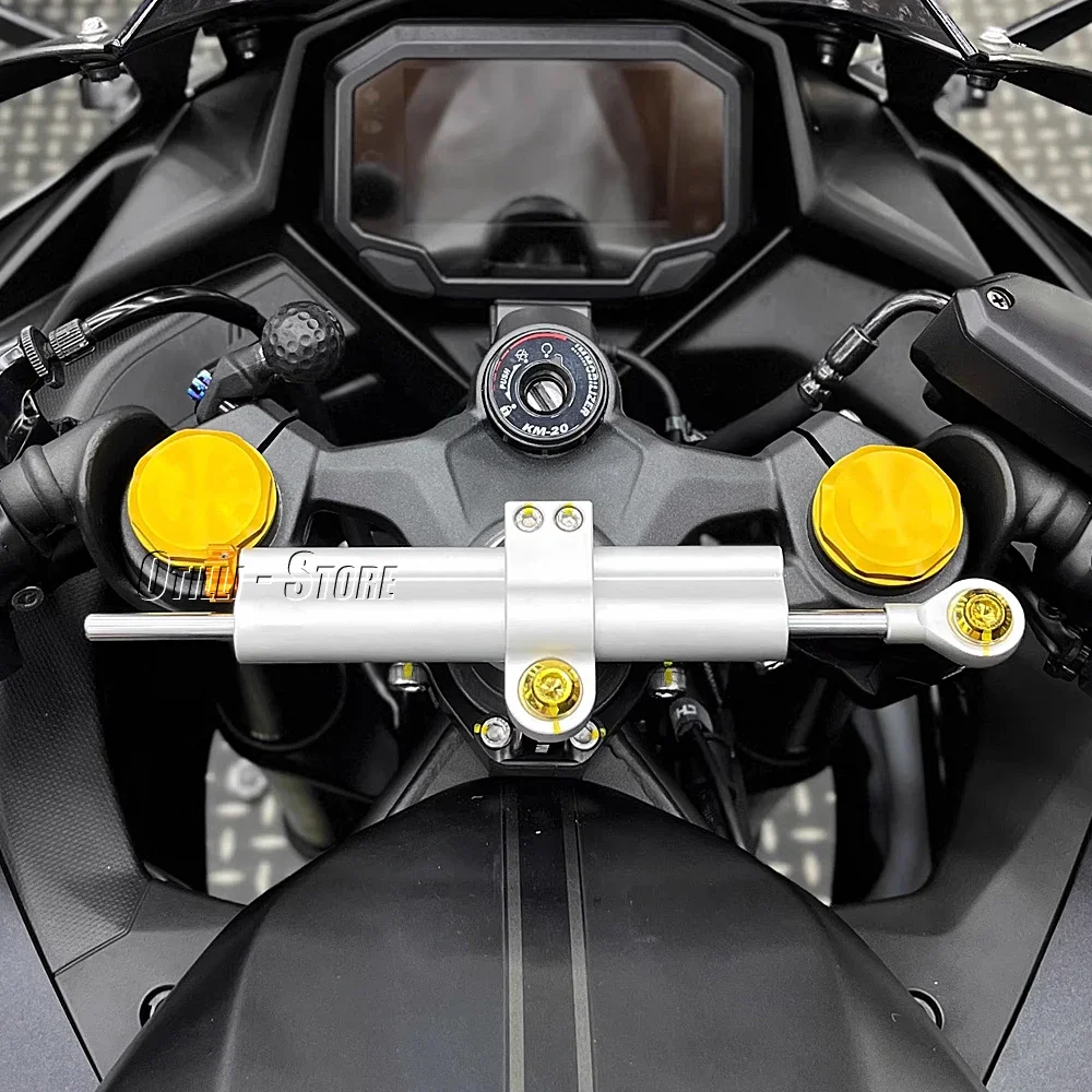 Алюминиевые рулевые демпферы с ЧПУ монтажный комплект стабилизирующего