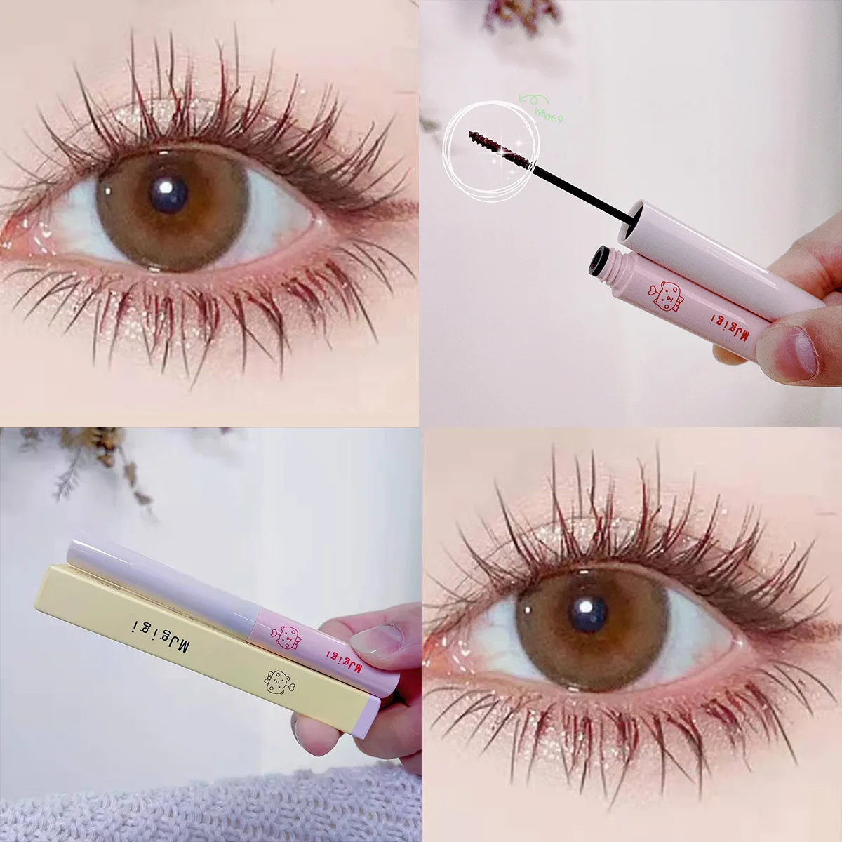 

Korean Cosmetics Black Mascara Lengthens Eyelashes Extra Volume Waterproof Natural Lashes Female Professional Makeup