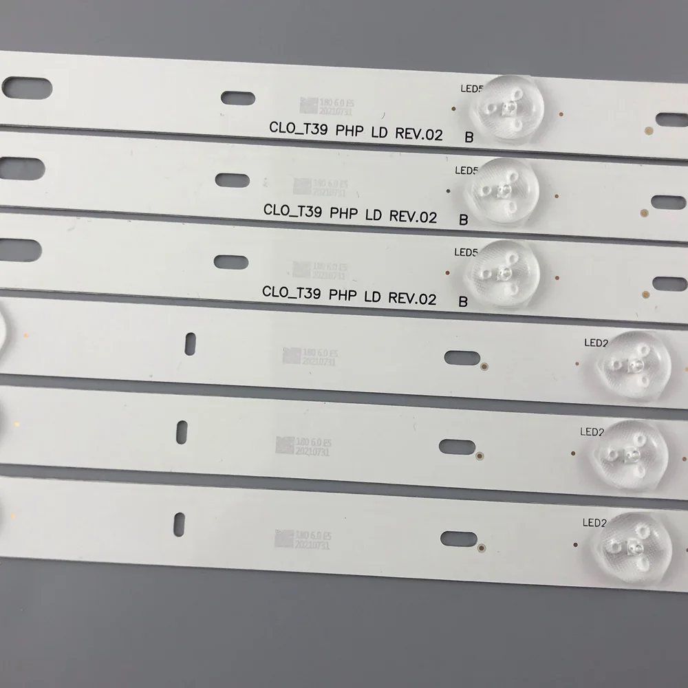 Светодиодная лента для подсветки 39 'ɼLO_T39 PHP LD REV.02 IC-B-TBAC39D192 39PFL5708/F7 39PFL4398H/12