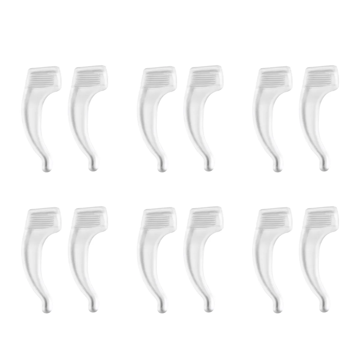 

Ear Glasses Eyeglass Holder Pads Hook Eyeglasses Gripssilicone Gripthe Nose Anti Accessories Behind Hooks Cushion Antiskid