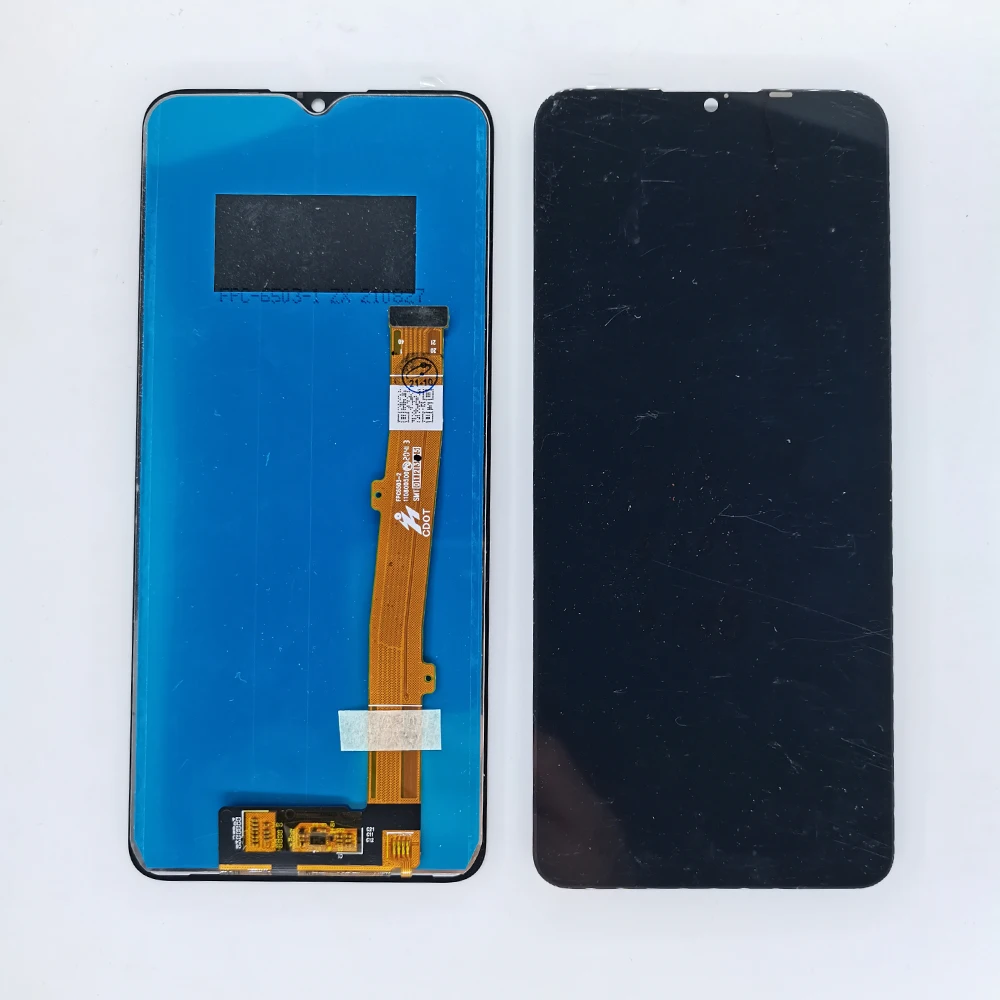 orginal 6 52 for tcl 10 se t766h screen display digitizer assembly for tcl 10se t766 pantalla cell phone lcd panel free global shipping