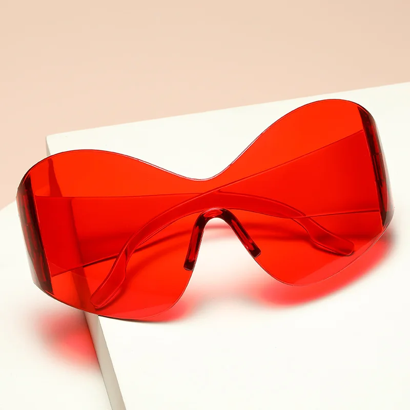 Стильные Солнцезащитные очки в стиле панк женские солнцезащитные европейском и