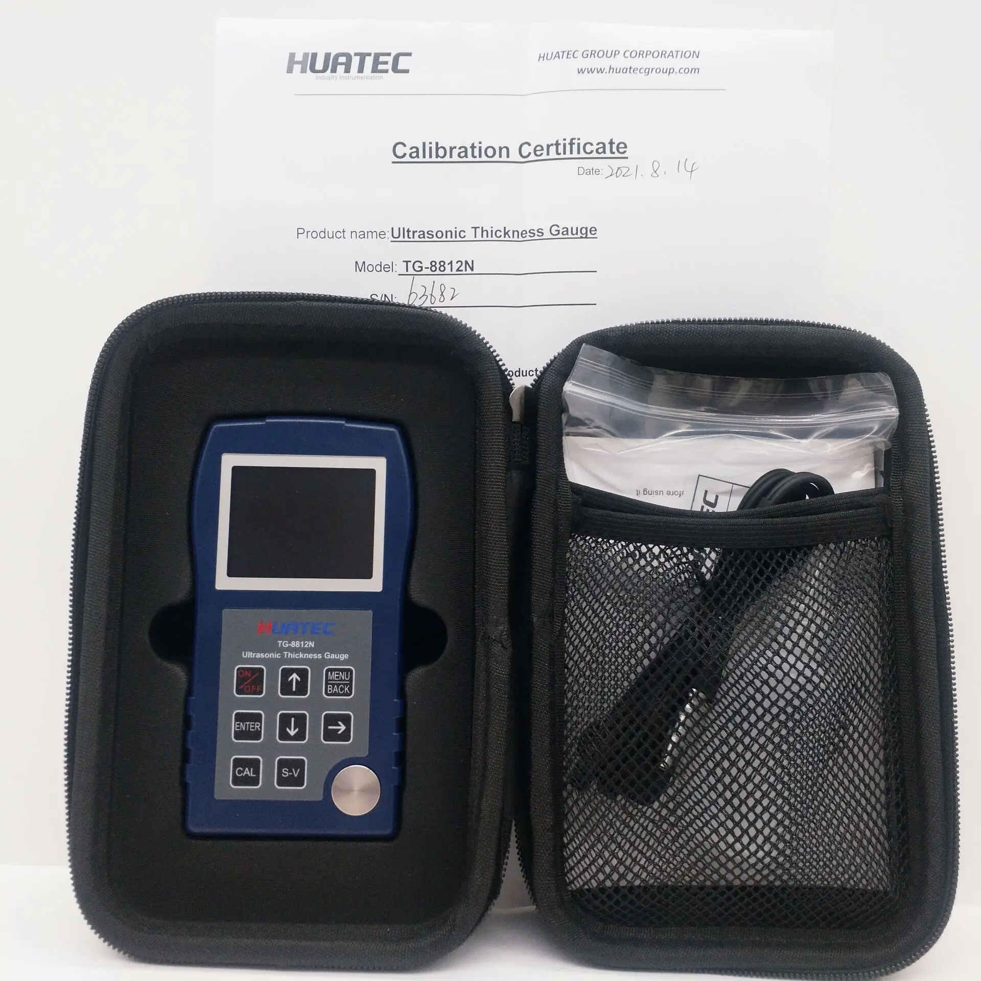 

TG-8812D Echo-Echo Penetration Coating Ultrasonic Thickness Gauge