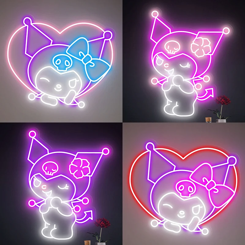 

Led Neon Signs Custom Cute Japanese Anime Neon Sign Gaming Room Bedroom Home Wall Art Decor Night Light Personalized Gifts