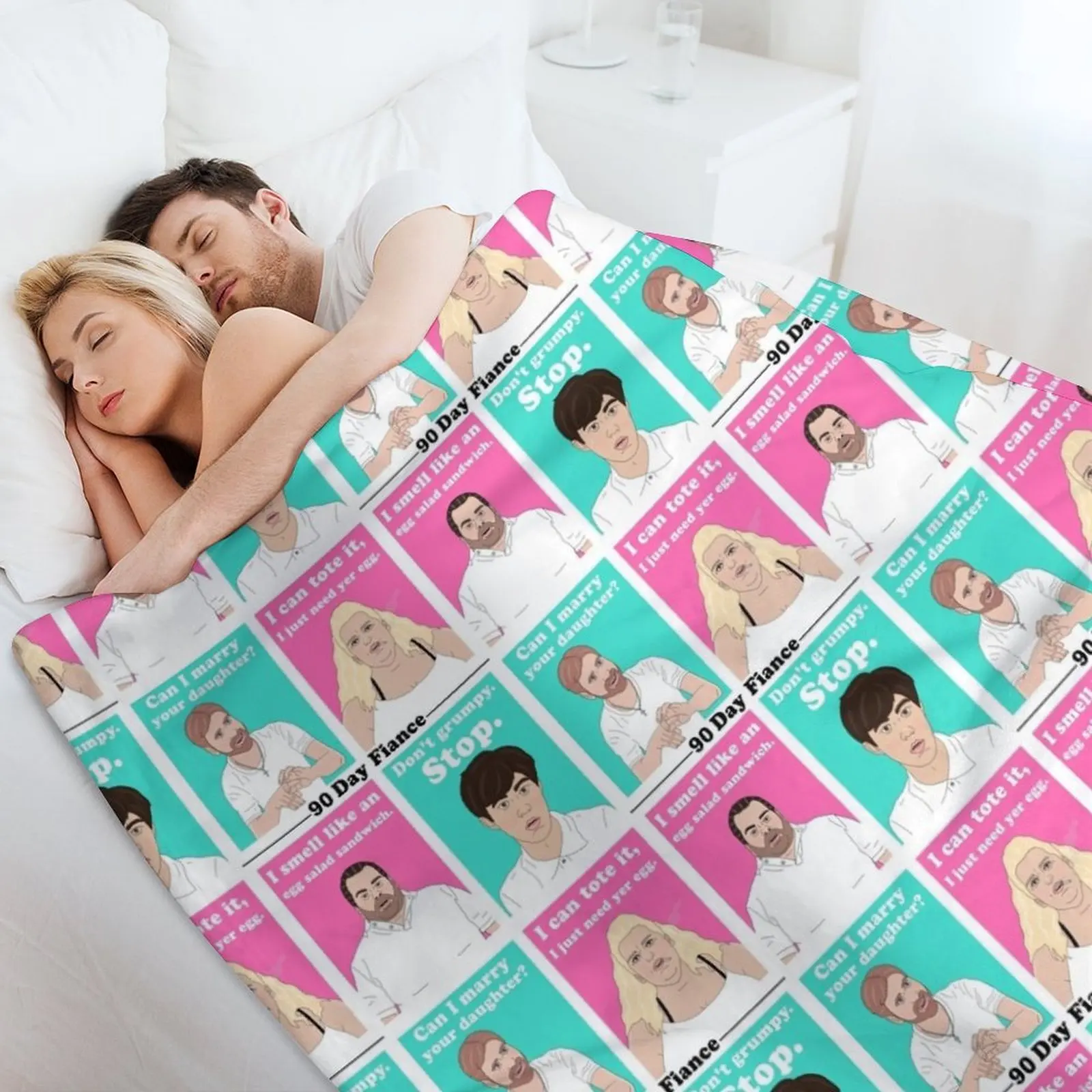 90 дней цитаты для невесты (пол Анжела большой Ed &amp Jihoon) одеяло тяжелый сна милые