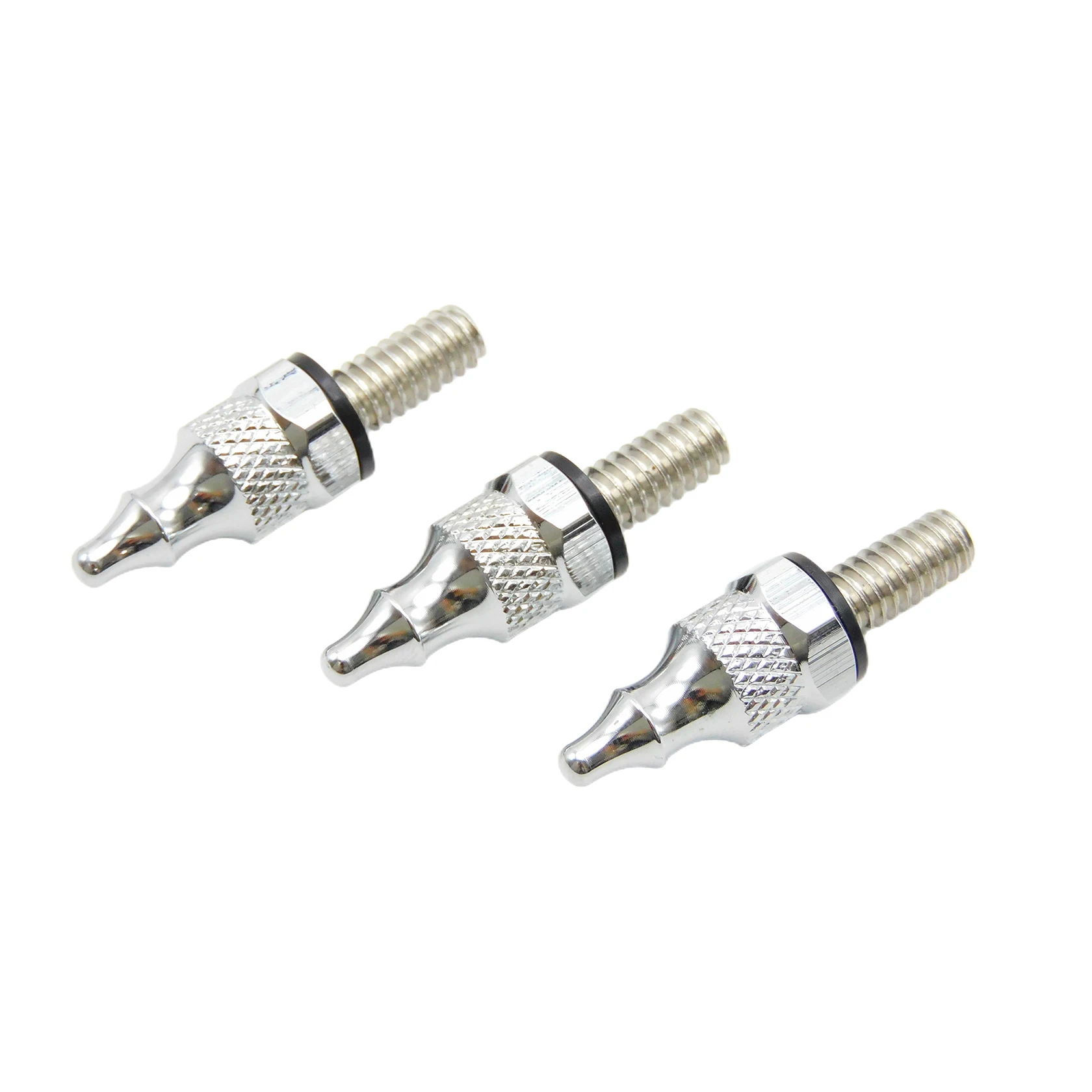 Набор крепежных болтов для лобового стекла мотоцикла черный/хром Harley Touring Street