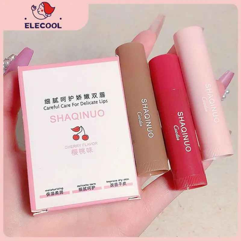 

Non-stick Cup Velvet Lipstick Reduce Lip Lines Showing Color Lipstick Economic Relieve Dryness Red Lip Tint Waterproof Lip Glaze