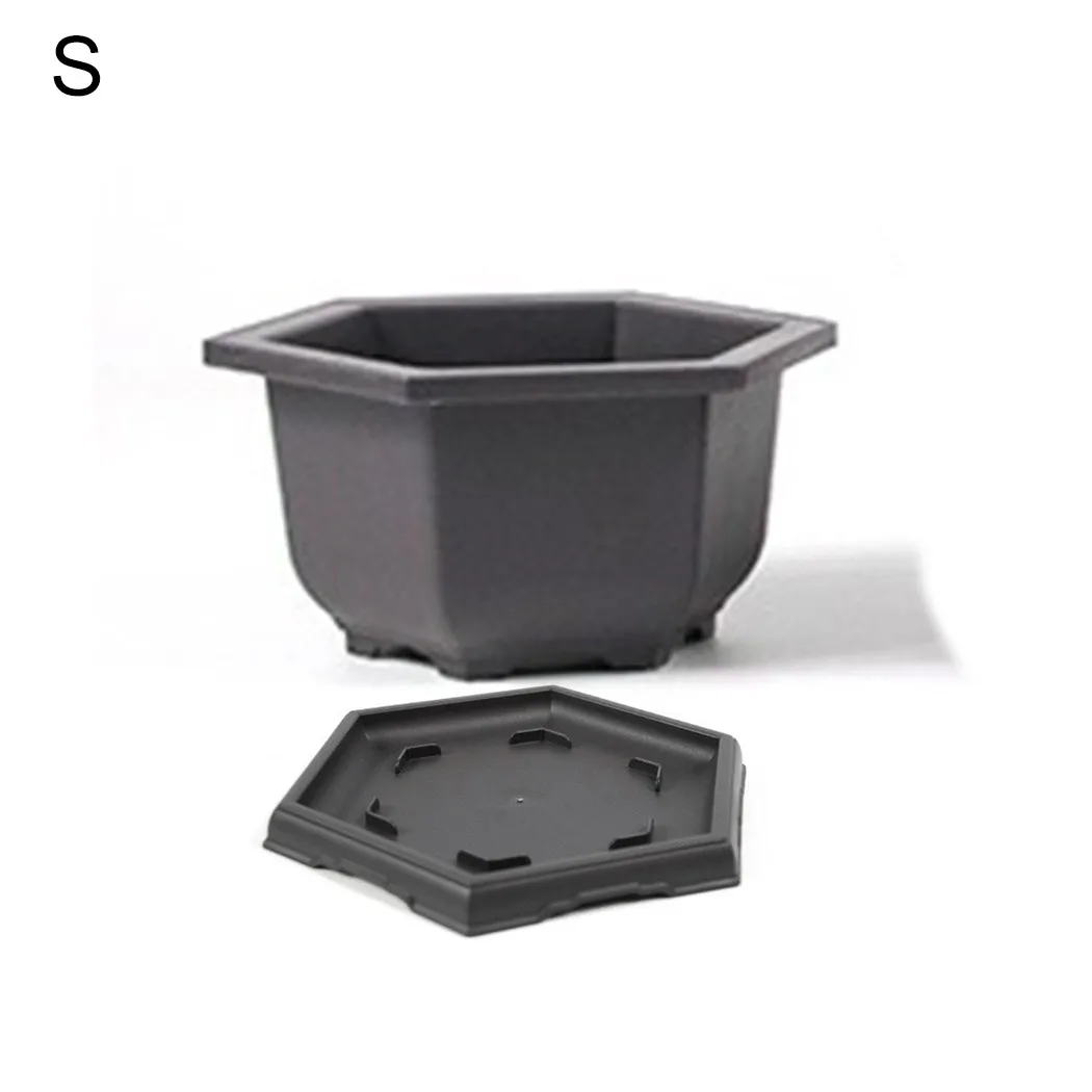 

Balcony Flower Pot Basin Bonsai Bowl Container Imitation Plastic Indoor