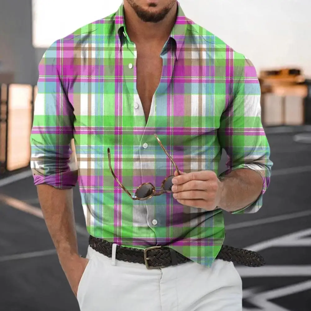 

Vintage Long Sleeve Shirt For Men Fashion Men's Shirt 2023 Daily Casual Tops High Quality Luxury Men's Clothing Camisa