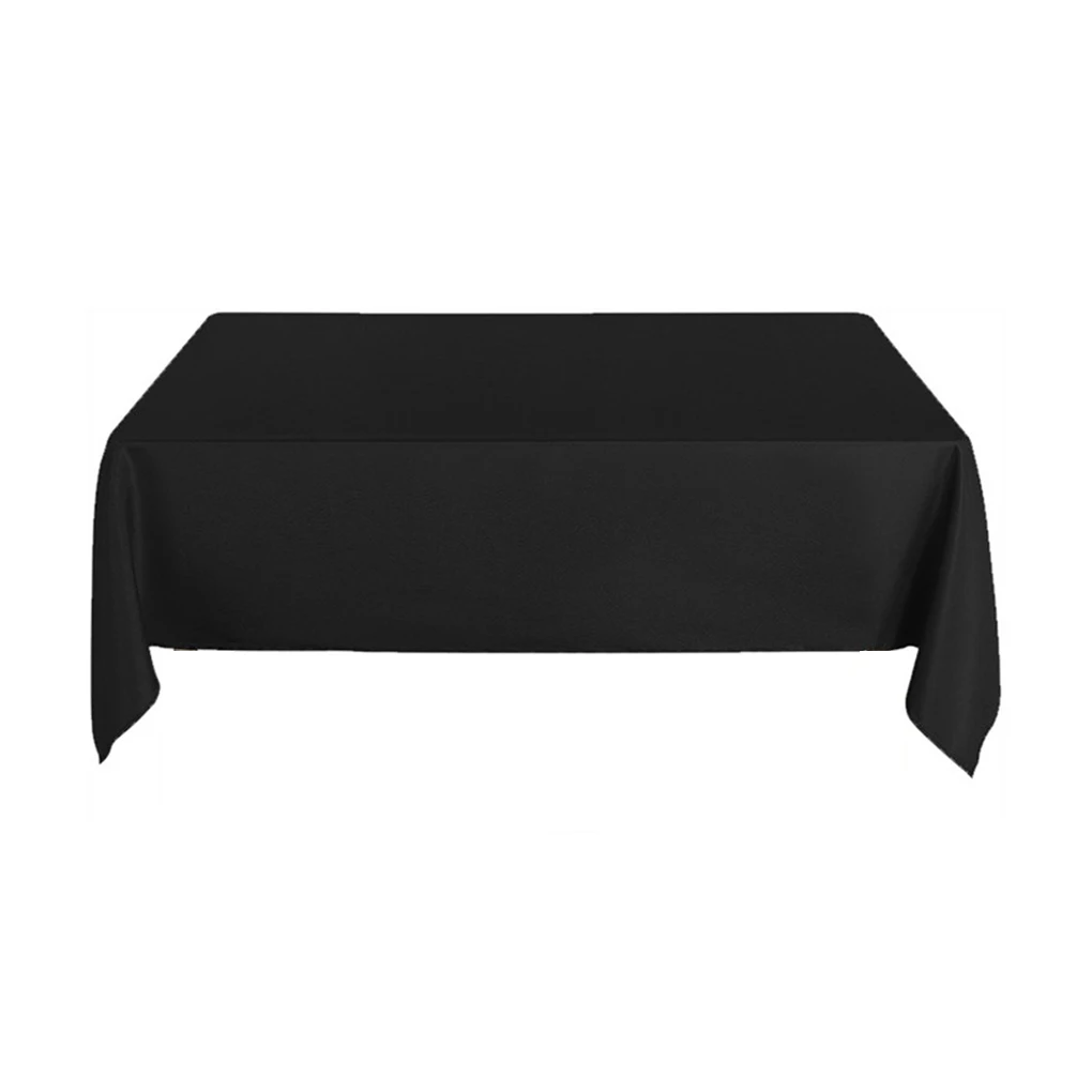 

Rectangle Tablecloth Decoration Wedding Party Table Cloth Desk Dust-proof Cover Desktop Household Restaurant Hotel