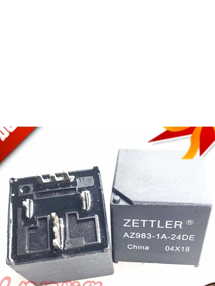 Реле флейты 24 В, 1 шт., 24 В постоянного тока, 80 А