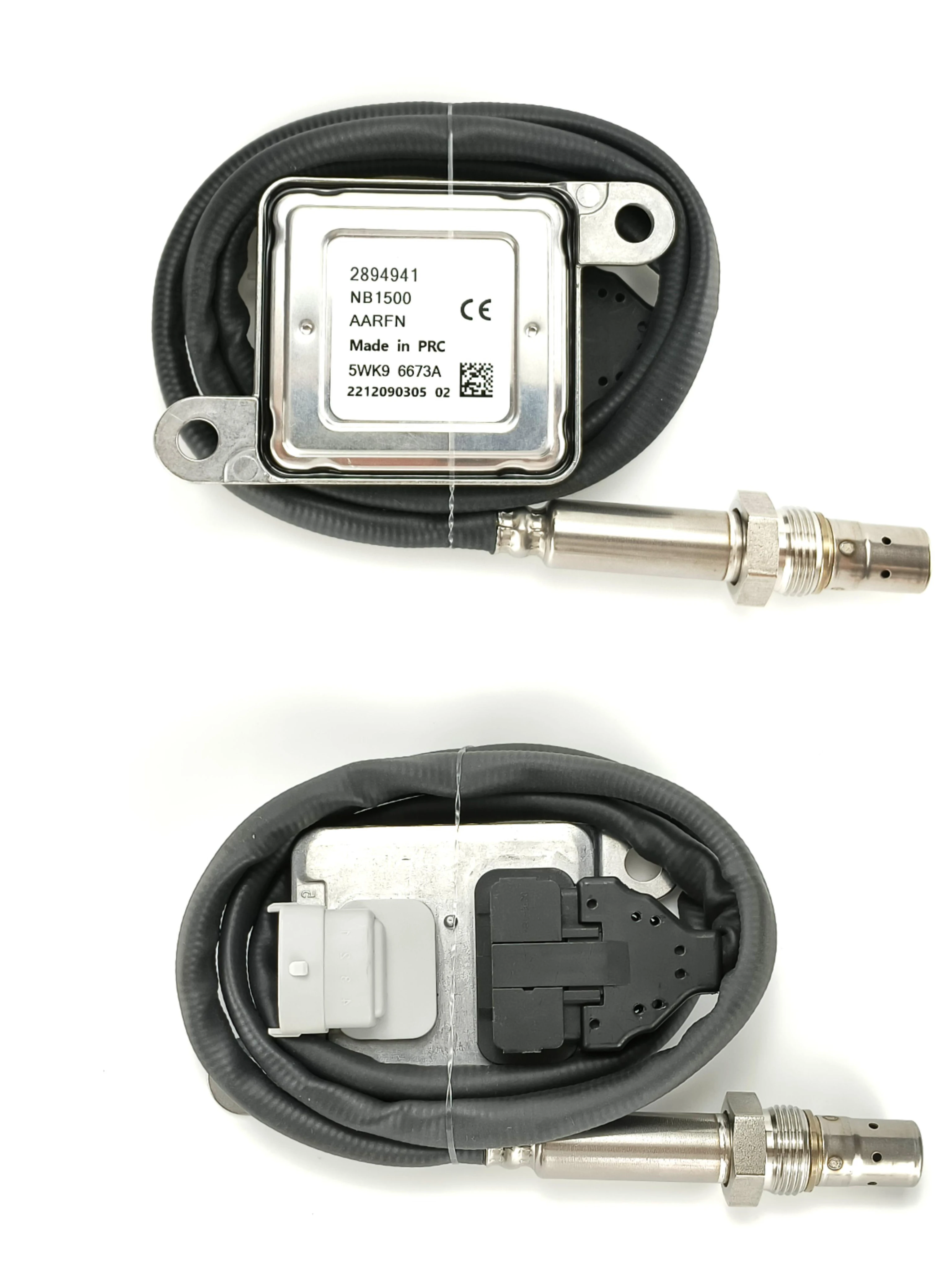 2894941 / RX/ 3687334 Датчик RX NOx 5WK96673A оригинальный новый датчик оксида азота Nox для