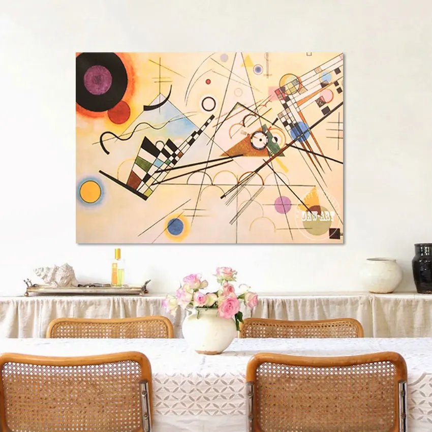 

Large Abstract Canvas Painting Unframed Wall Art 3d Picture Modern Decor Geometry Shape Texture Design Hand Painting Artwork