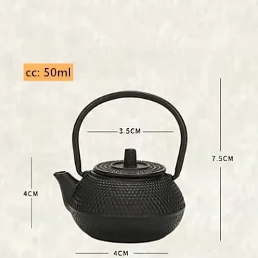 

NLSLASI Чугунный чайник 300-400 мл