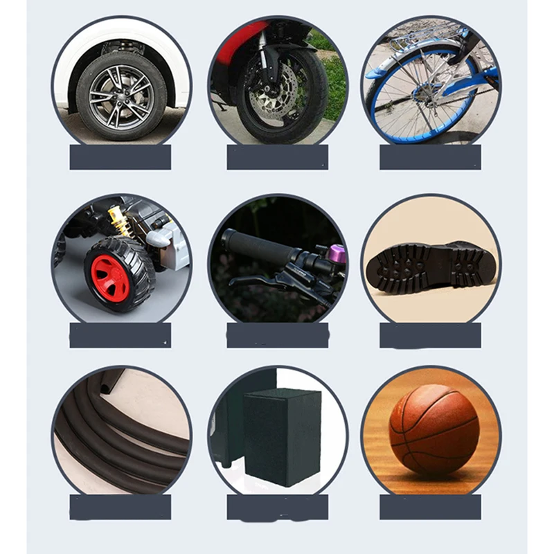 Жидкий клей для ремонта шин 30 г сильные клеи резины черный мягкий каучук