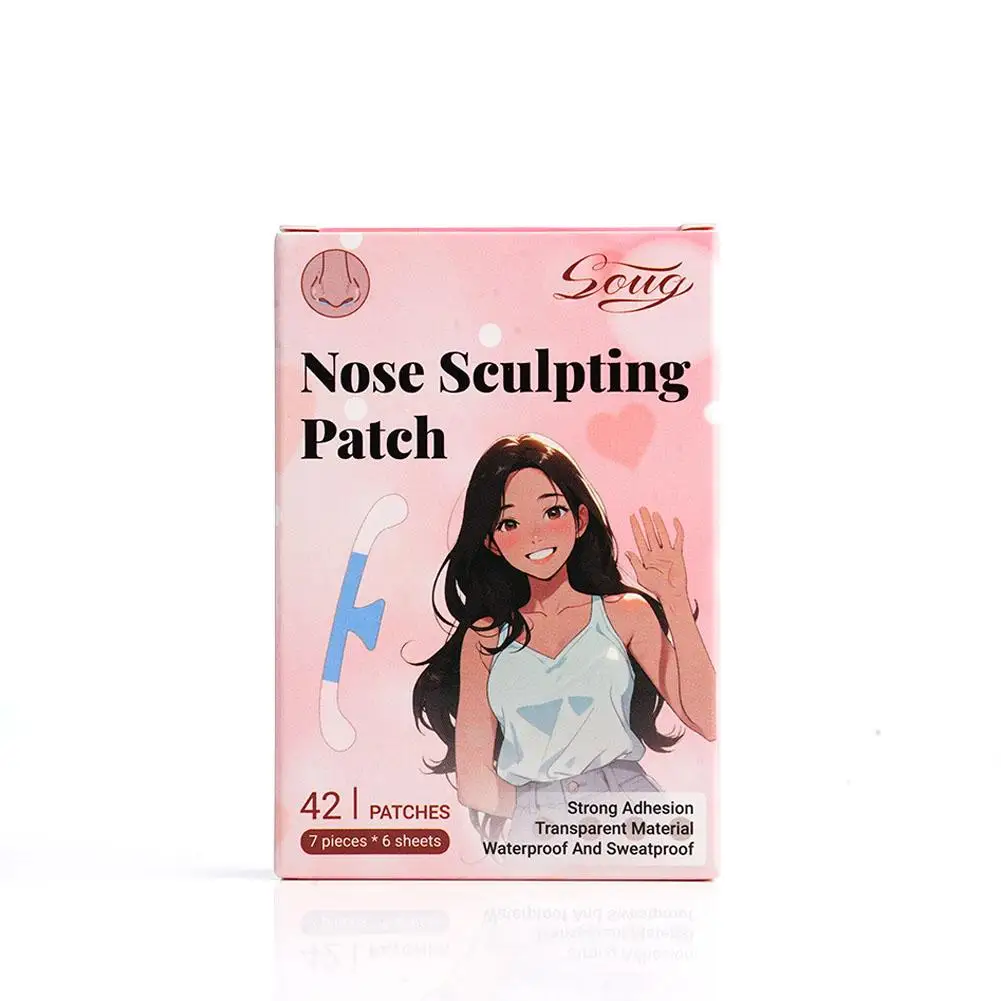 New Cosplay Special Nose Shrink Strips Wings Small Narrow Stickers Thin Invisible Shrinking Beauty Wing