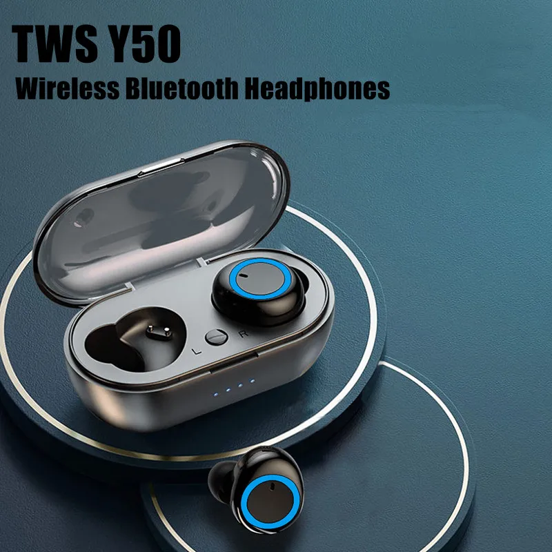 

Wireless Bluetooth Headphones TWS Binaural In Ear Touch Intelligent HIfi Noise Reduction Stereo Earbuds for Huawei Xiaomi Redmi