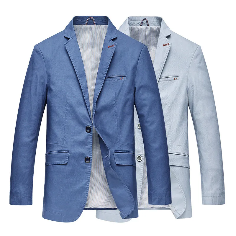 

2023 fashion spring new high-end trend handsome leisure men's suit jacket business leisure thin men's single west spring su