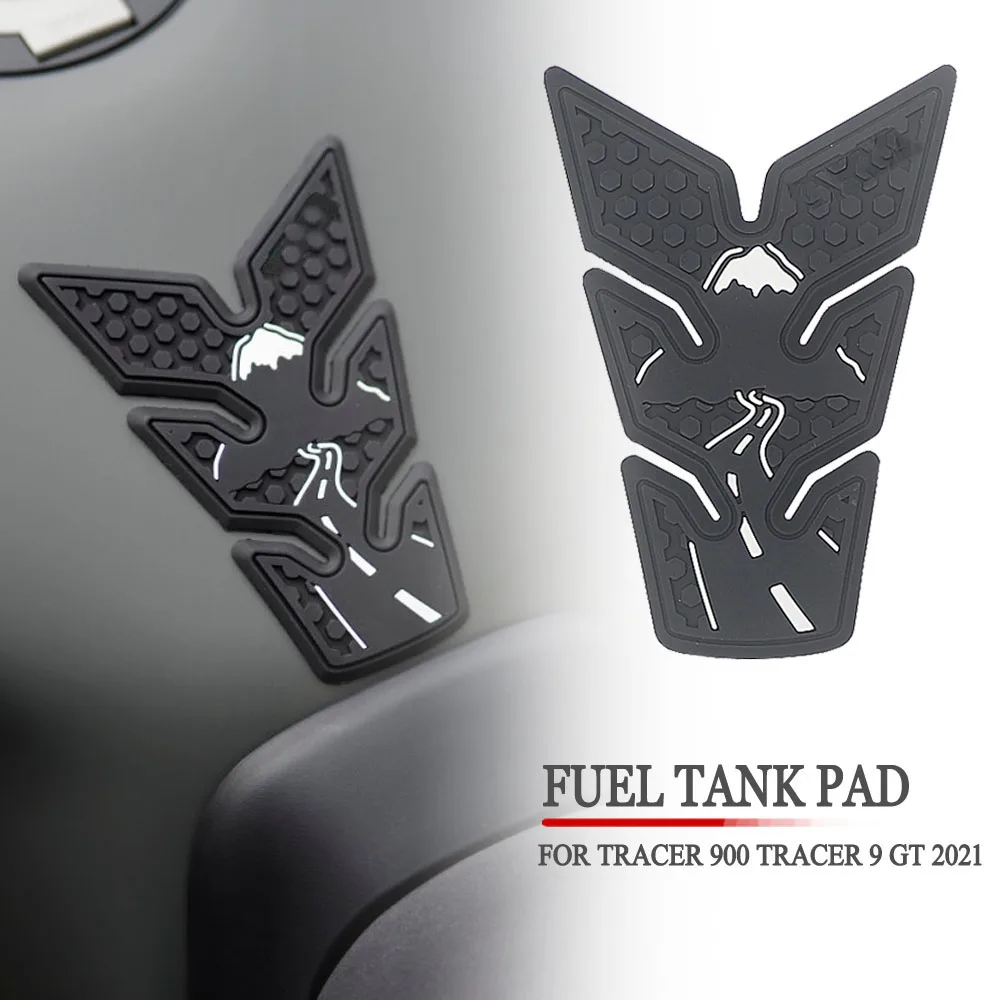 

Мотоциклетная Нескользящая задняя панель, водонепроницаемая резиновая наклейка для трассировщика 900 трассировщика 9 GT 2021