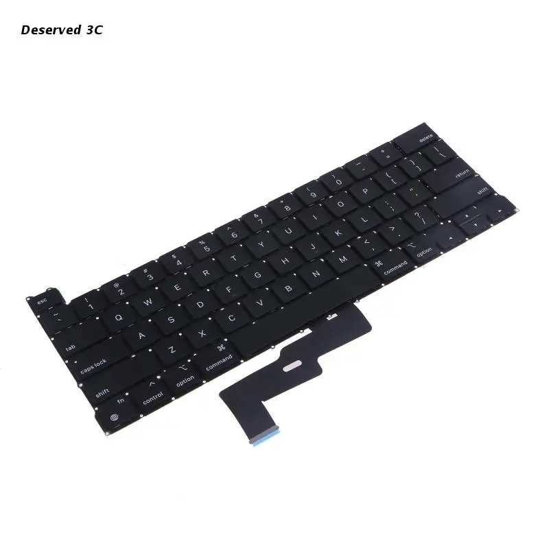 

US Version A2338/A2337/A2141/A2179 Keyboard for macBook Pro Retina 13" Laptop Keypad 2020 Year with Small ENTER Key Unibody